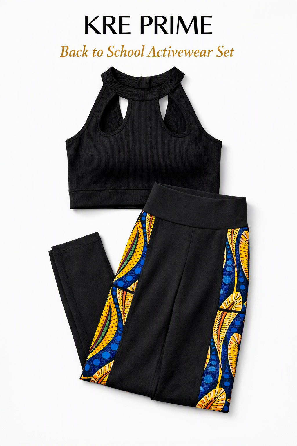 KRE PRIME Back to School Activewear Set