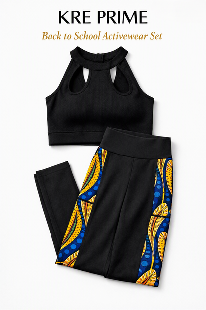 KRE PRIME Back to School Activewear Set