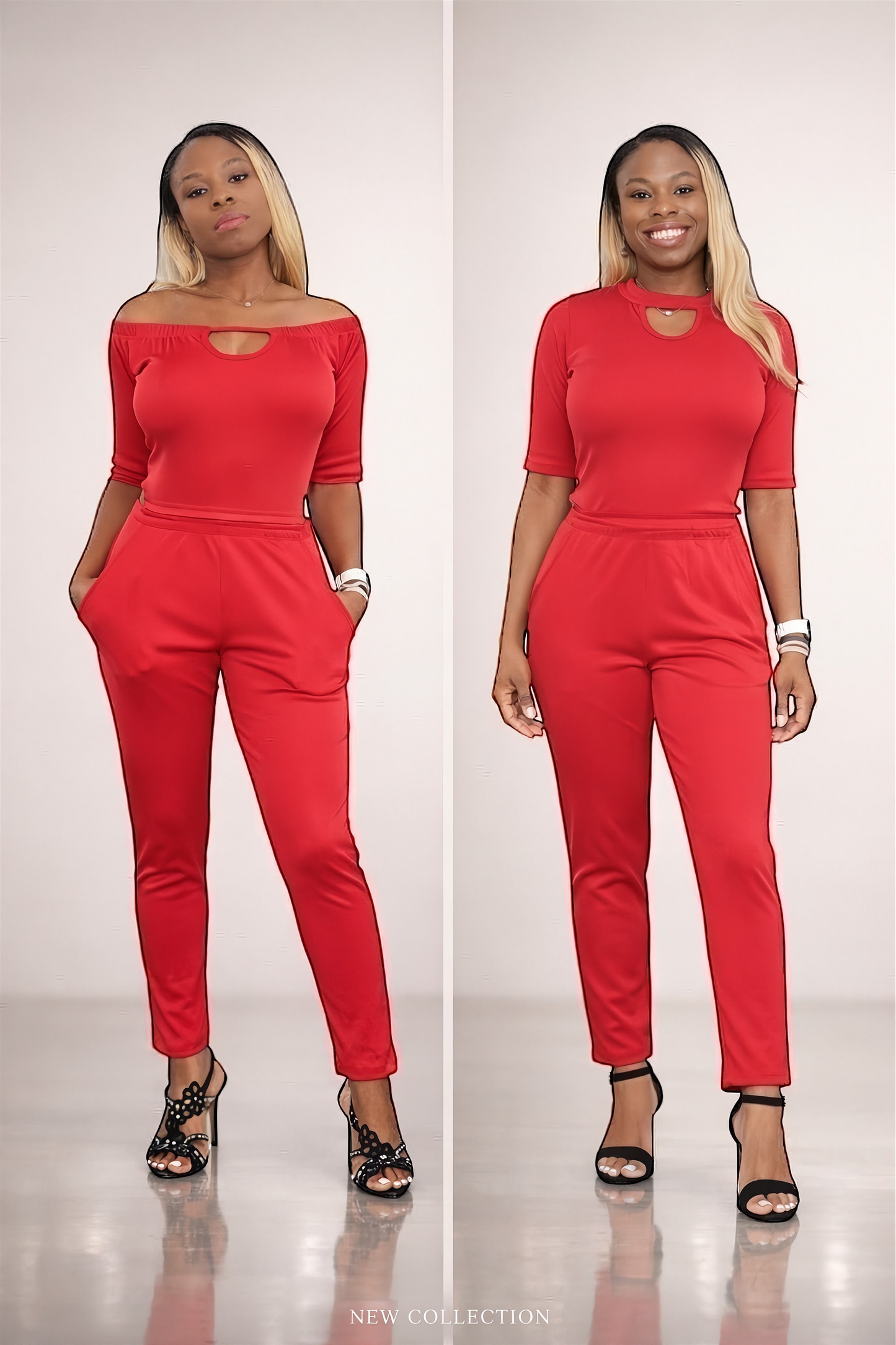 KRE Prime Women's Dual-Top Convertible Jumpsuit — styled look