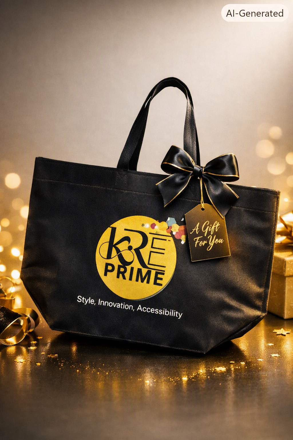 KRE Prime Signature Tote Complimentary bag