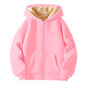 KRE Prime Unisex Winter Fleece Hoodies for Boys Girls Sweatshirt Casual Thicken Warm - KRE PRIME ®