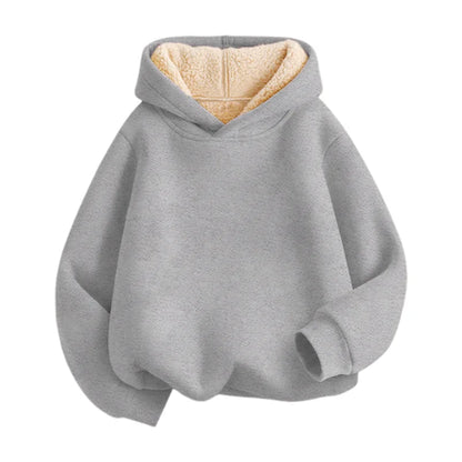 KRE Prime Unisex Winter Fleece Hoodies for Boys Girls Sweatshirt Casual Thicken Warm - KRE PRIME ®