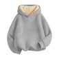 KRE Prime Unisex Winter Fleece Hoodies for Boys Girls Sweatshirt Casual Thicken Warm - KRE PRIME ®