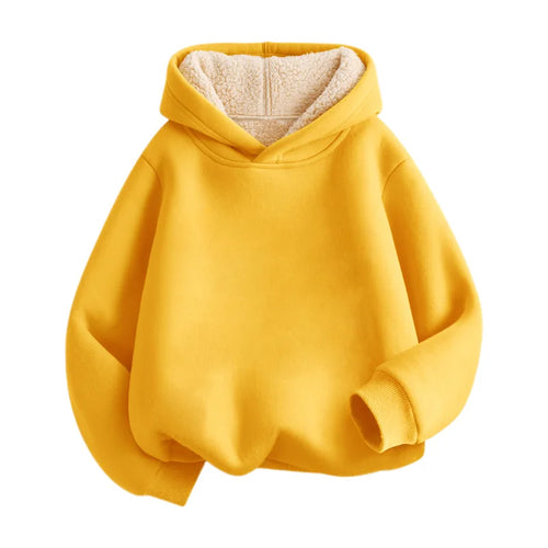 KRE Prime Unisex Winter Fleece Hoodies for Boys Girls Sweatshirt Casual Thicken Warm - KRE PRIME ®