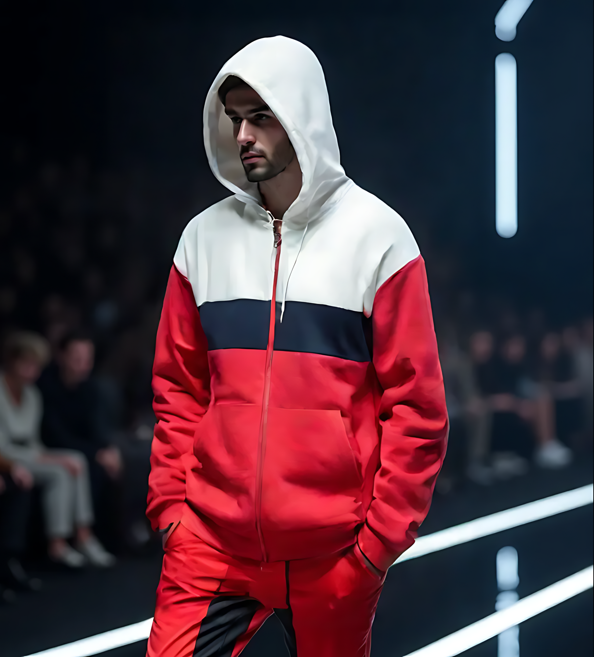 KRE Prime Men's Hoodie Sweatshirt Jackets with Kangaroo Pocket and Zipper - KRE PRIME ®