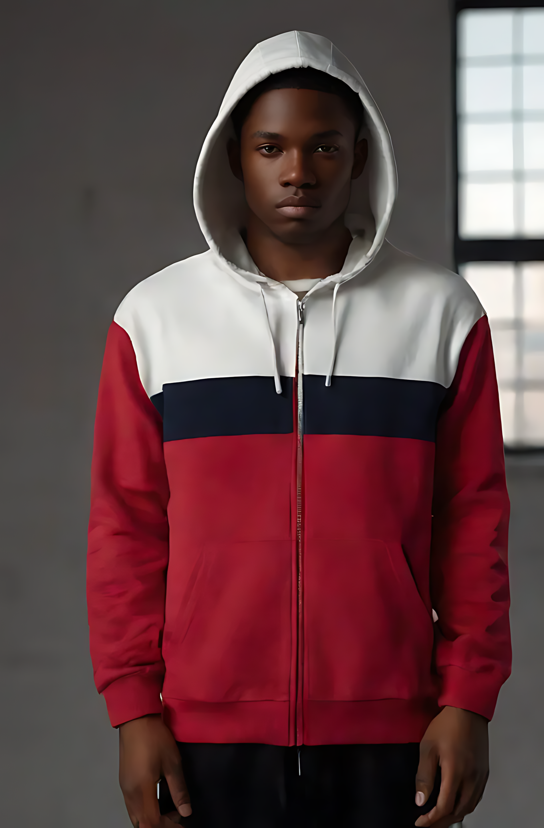 KRE Prime Men's Hoodie Sweatshirt Jackets with Kangaroo Pocket and Zipper - KRE PRIME ®