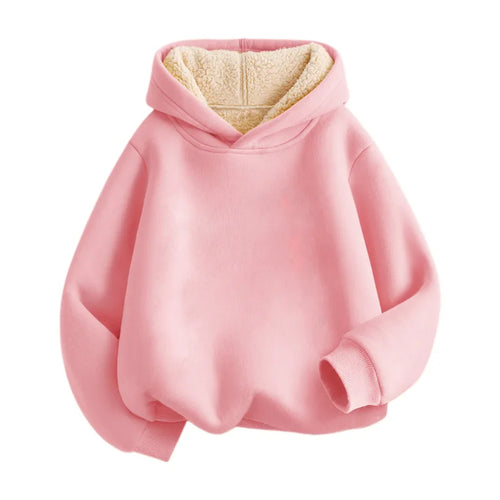 KRE Prime Unisex Winter Fleece Hoodies for Boys Girls Sweatshirt Casual Thicken Warm - KRE PRIME ®