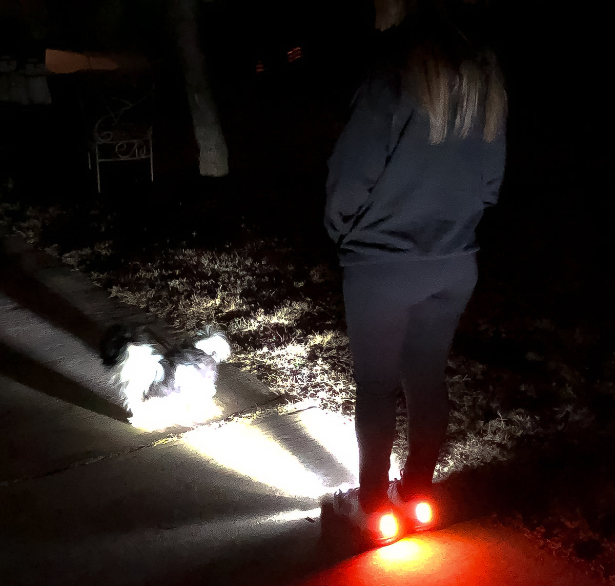 KRE PRIME Women's Night Runner Shoes With Built-in Safety Lights - KRE Prime