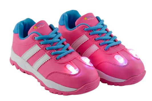 KRE PRIME Girls High Beam Light Up Shoes - KRE PRIME ®
