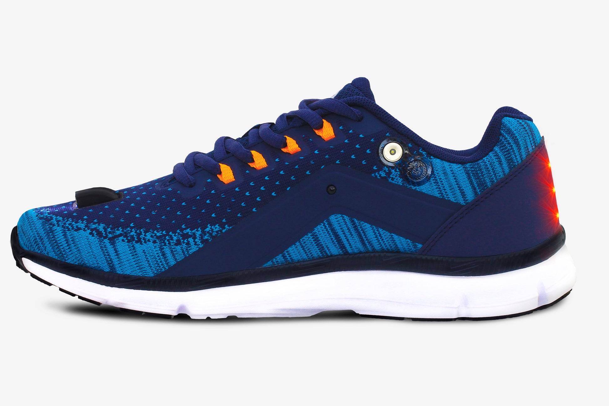 KRE PRIME Men's Night Runner Shoes With Built-in Safety Lights - KRE Prime