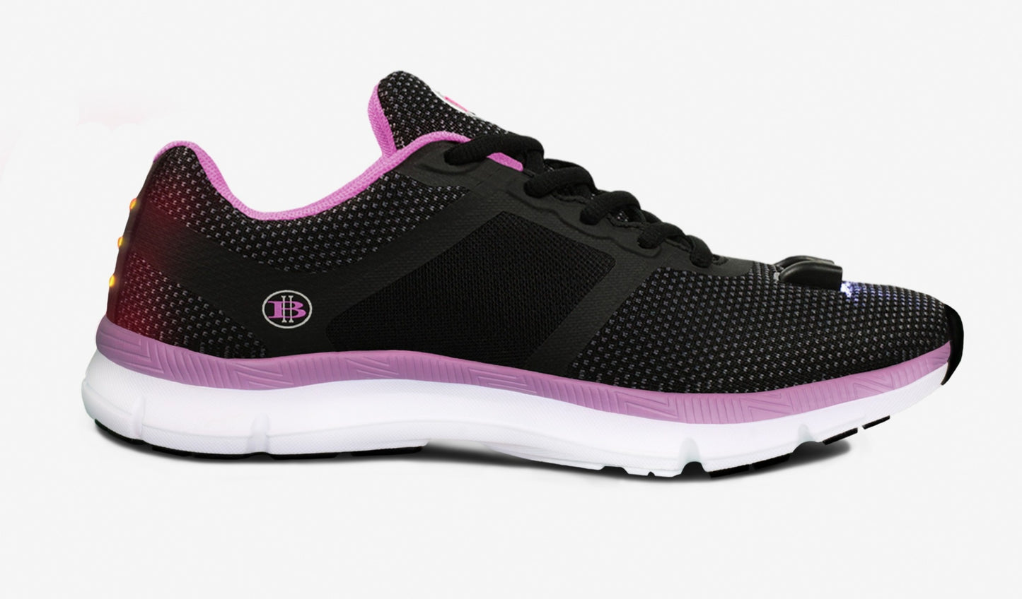 KRE PRIME Women's Night Runner Shoes With Built-in Safety Lights - KRE Prime