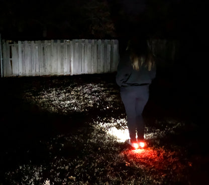 KRE PRIME Women's Night Runner Shoes With Built-in Safety Lights - KRE Prime