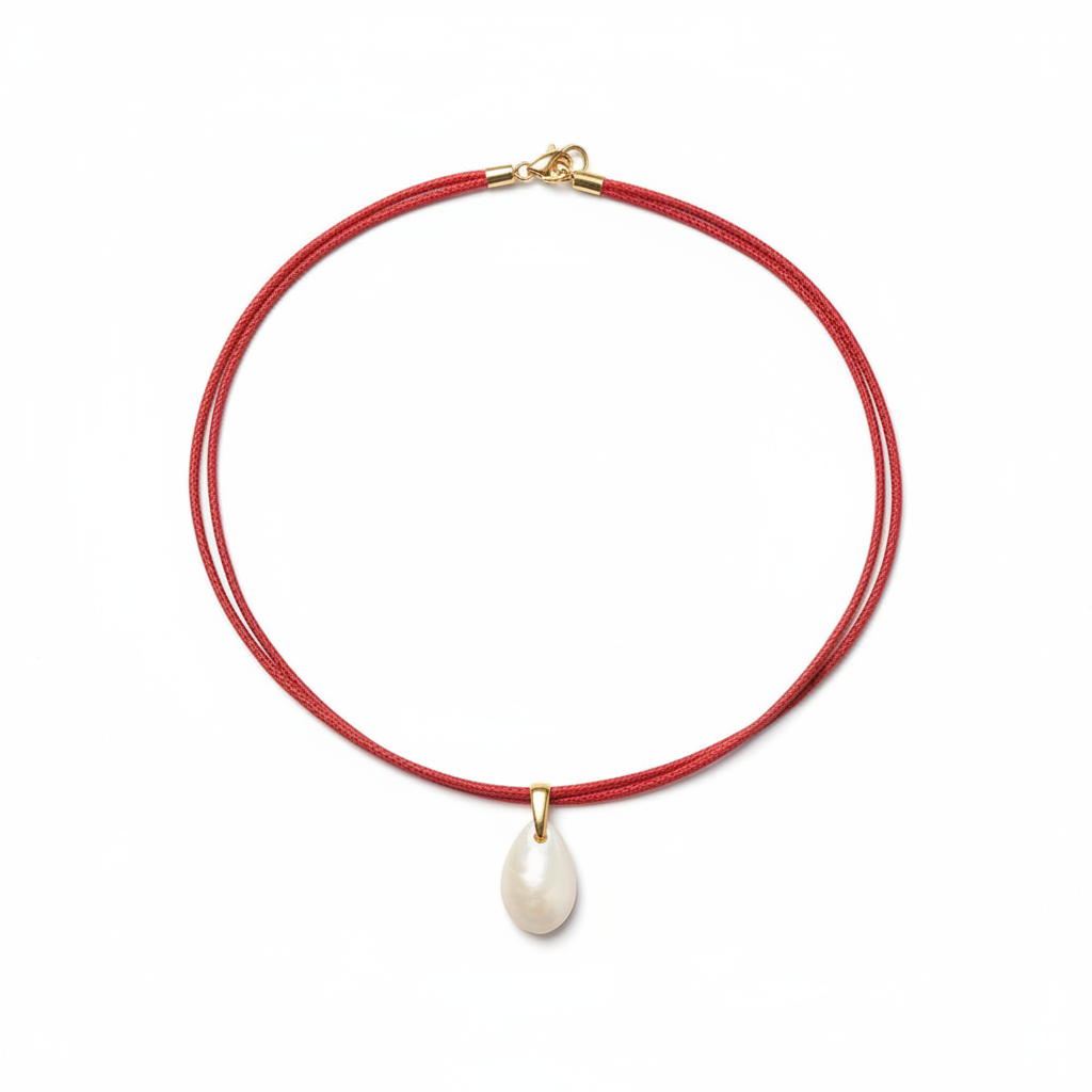KRE PRIME Handcrafted African Shell Pendant Necklace