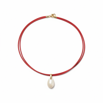 KRE PRIME Handcrafted African Shell Pendant Necklace