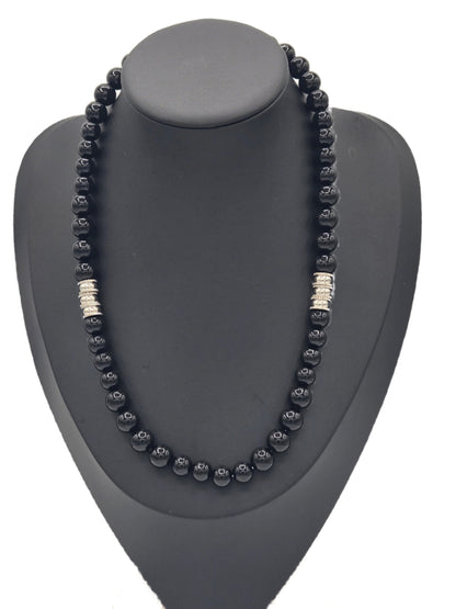 KRE Prime Men 18" Eclipse Bead Necklace - KRE PRIME ®