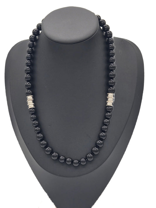 KRE Prime Men 18" Eclipse Bead Necklace - KRE PRIME ®