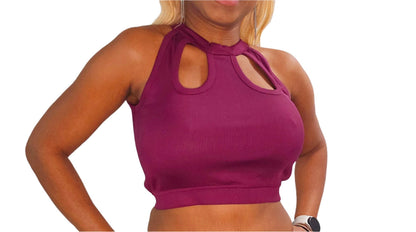 KRE PRIME Women Sophisticated Ribbed Corp Tops - KRE PRIME ®