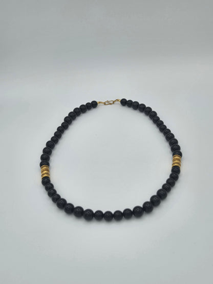 KRE Prime Men 18" Eclipse Bead Necklace - KRE PRIME ®