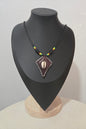 KRE Prime Unisex Handcrafted West African Cowry Shell Pendant Necklace - KRE PRIME ®