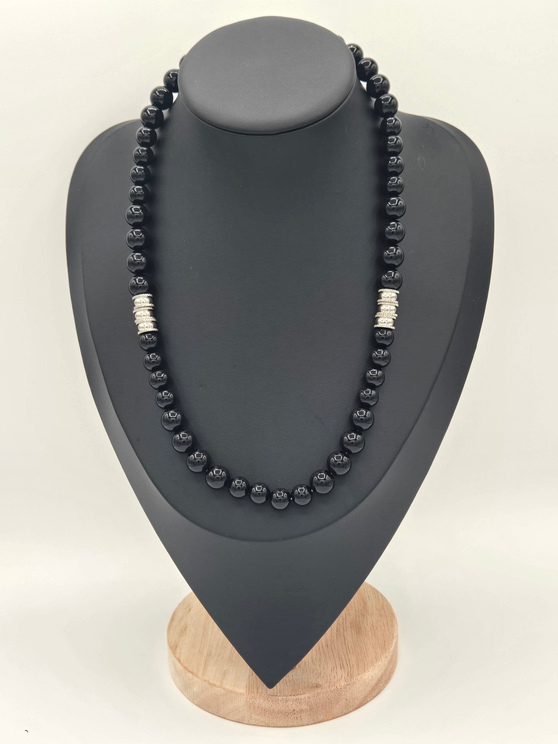 KRE Prime Men 18" Eclipse Bead Necklace - KRE PRIME ®