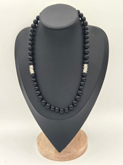 KRE Prime Men 18" Eclipse Bead Necklace - KRE PRIME ®