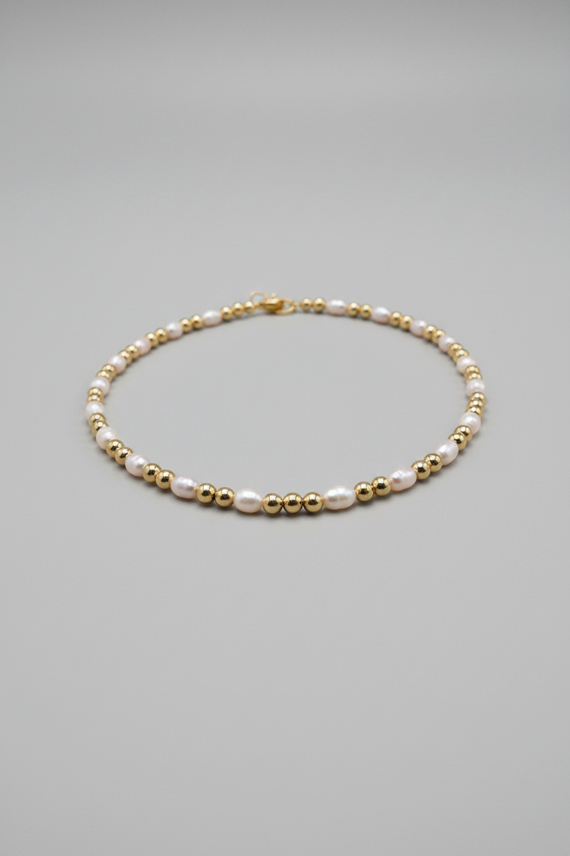 KRE PRIME Women Exquisite Natural Freshwater Pearl Necklace - KRE Prime