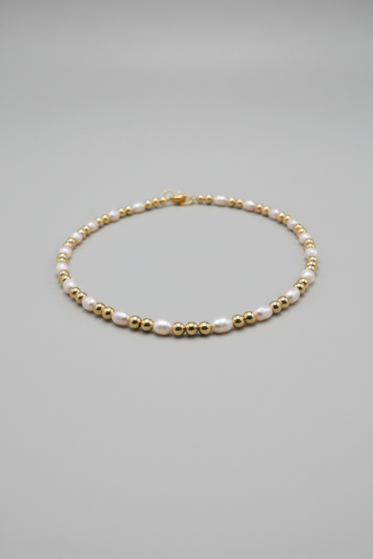 KRE PRIME Women Exquisite Natural Freshwater Pearl Necklace - KRE Prime