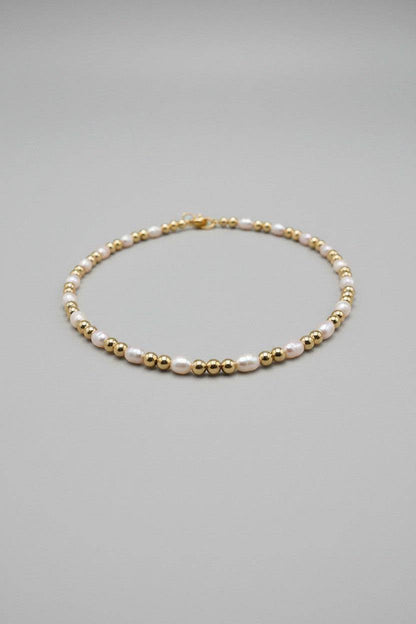 KRE PRIME Women Exquisite Natural Freshwater Pearl Necklace - KRE Prime