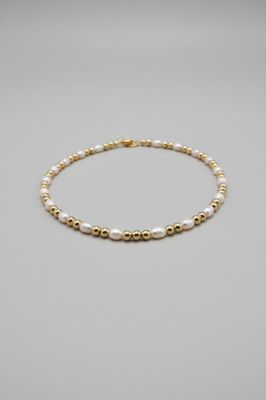 KRE PRIME Women Exquisite Natural Freshwater Pearl Necklace - KRE Prime