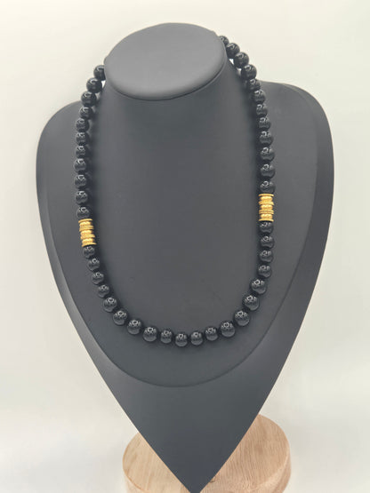 KRE Prime Men 18" Eclipse Bead Necklace - KRE PRIME ®