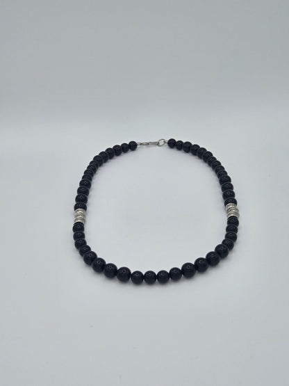 KRE Prime Men 18" Eclipse Bead Necklace - KRE PRIME ®