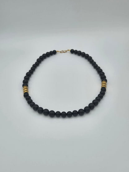 KRE Prime Men 18" Eclipse Bead Necklace - KRE PRIME ®