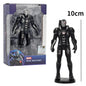 17Cm Marvel Spiderman Hulk Ironman Anime Action Figure Toy Gift Pvc Movable Joints Luminous Doll Collection Model Toys - KRE Prime Deals
