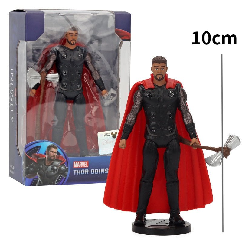 17Cm Marvel Spiderman Hulk Ironman Anime Action Figure Toy Gift Pvc Movable Joints Luminous Doll Collection Model Toys - KRE Prime Deals