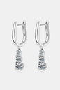 1.8 Carat Moissanite 925 Sterling Silver Drop Earrings - KRE Prime Deals