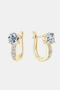 2 Carat Moissanite 925 Sterling Silver Earrings - KRE Prime Deals