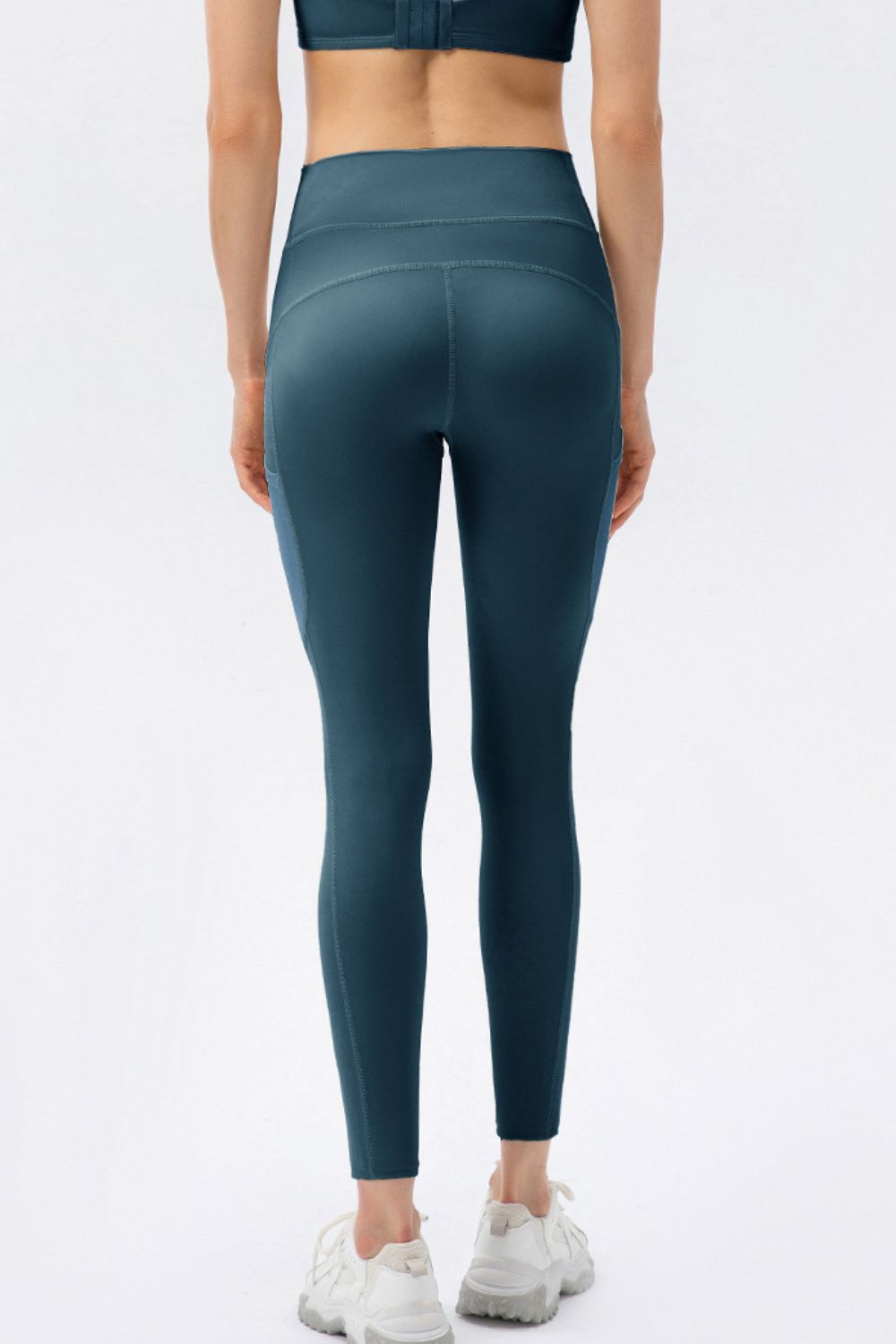 High Waist Slim Fit Long Sports Pants - KRE Prime Deals