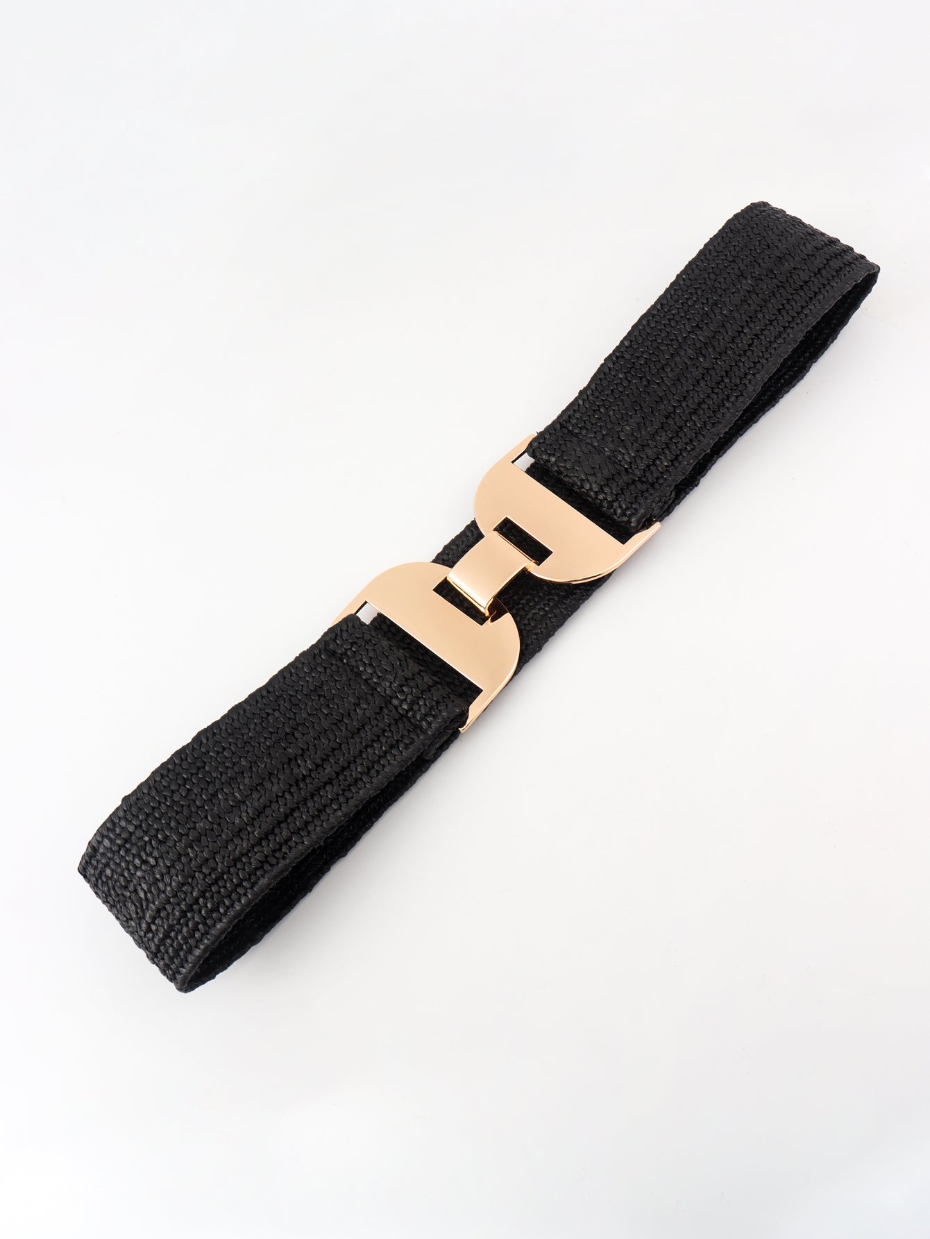 Alloy Buckle Elastic Belt - KRE Prime Deals