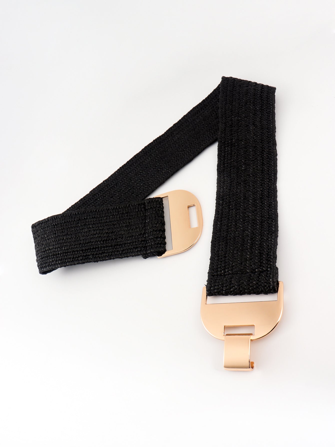 Alloy Buckle Elastic Belt - KRE Prime Deals