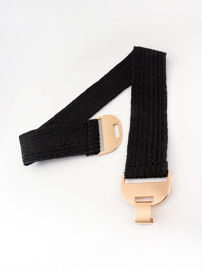 Alloy Buckle Elastic Belt - KRE Prime Deals