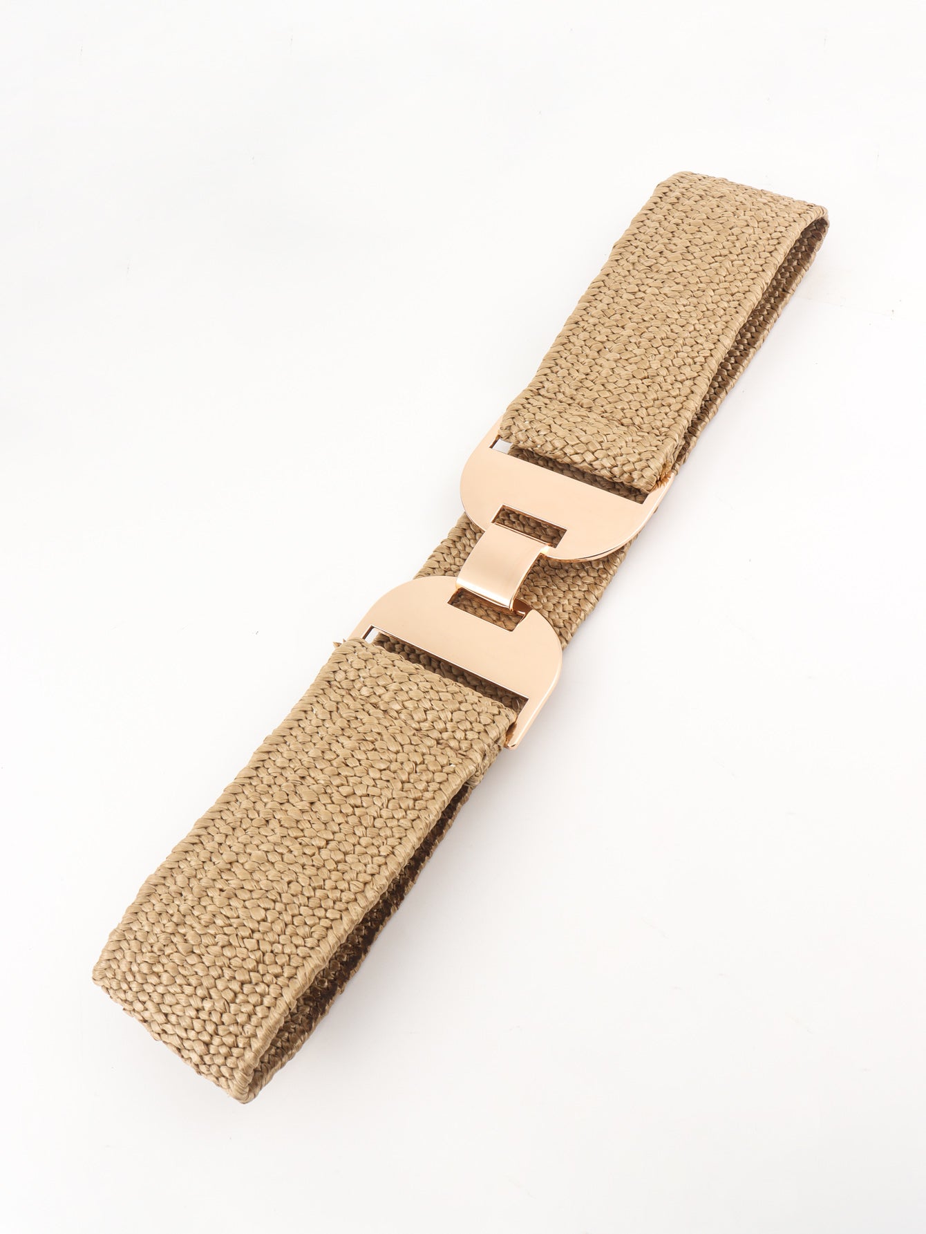 Alloy Buckle Elastic Belt - KRE Prime Deals