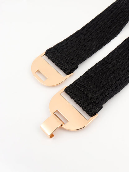 Alloy Buckle Elastic Belt - KRE Prime Deals