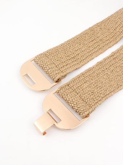 Alloy Buckle Elastic Belt - KRE Prime Deals