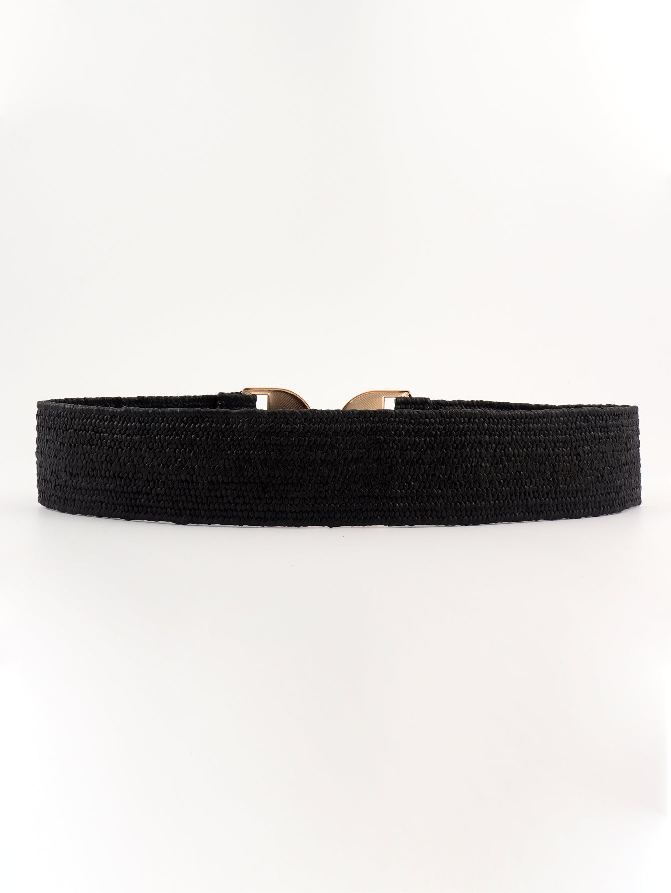 Alloy Buckle Elastic Belt - KRE Prime Deals