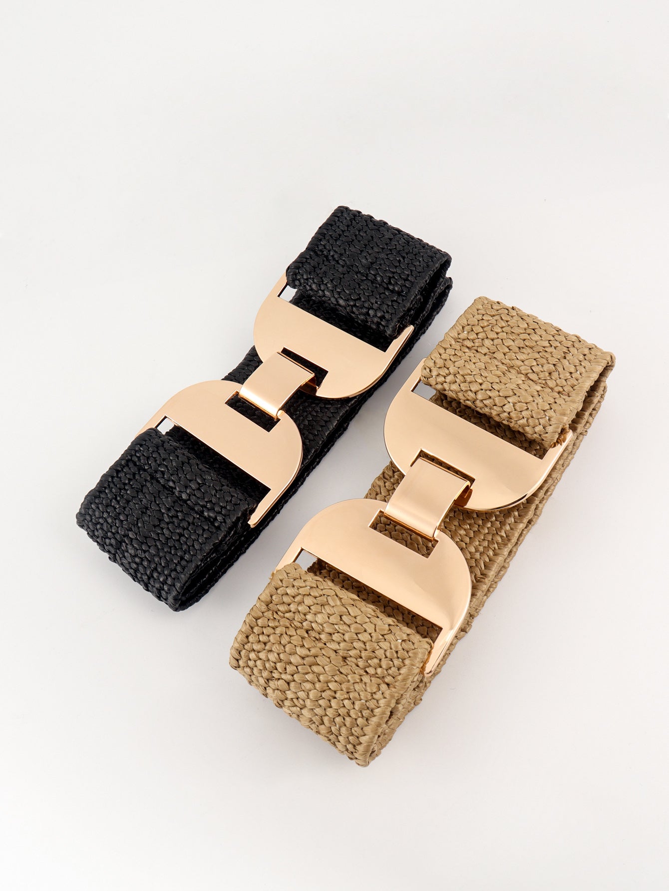 Alloy Buckle Elastic Belt - KRE Prime Deals