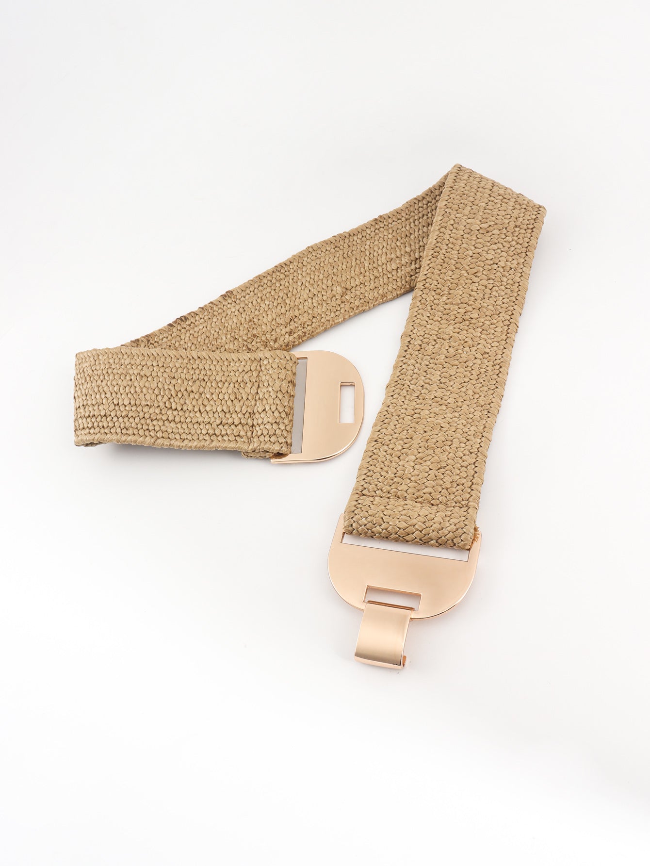 Alloy Buckle Elastic Belt - KRE Prime Deals