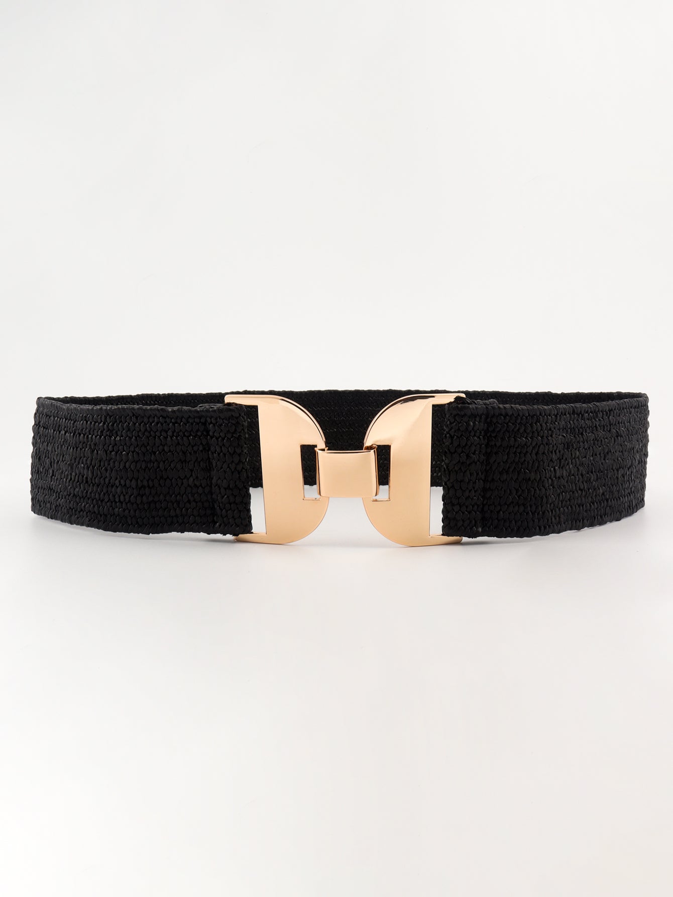 Alloy Buckle Elastic Belt - KRE Prime Deals