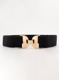 Alloy Buckle Elastic Belt - KRE Prime Deals