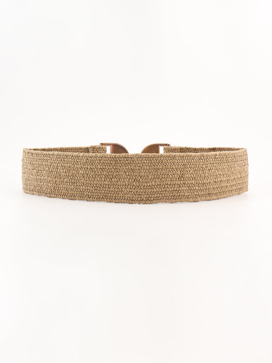 Alloy Buckle Elastic Belt - KRE Prime Deals