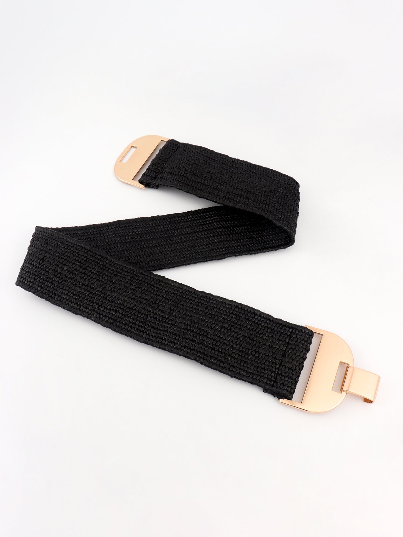 Alloy Buckle Elastic Belt - KRE Prime Deals